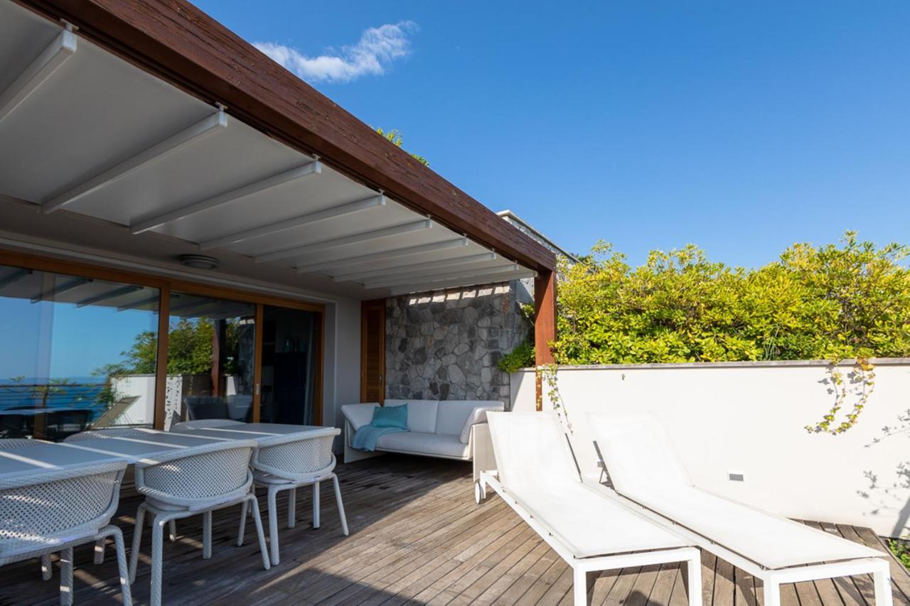 Portopiccolo Avolare Apartments In Panoramic Terrasses - Beach Included Sistiana Exterior photo