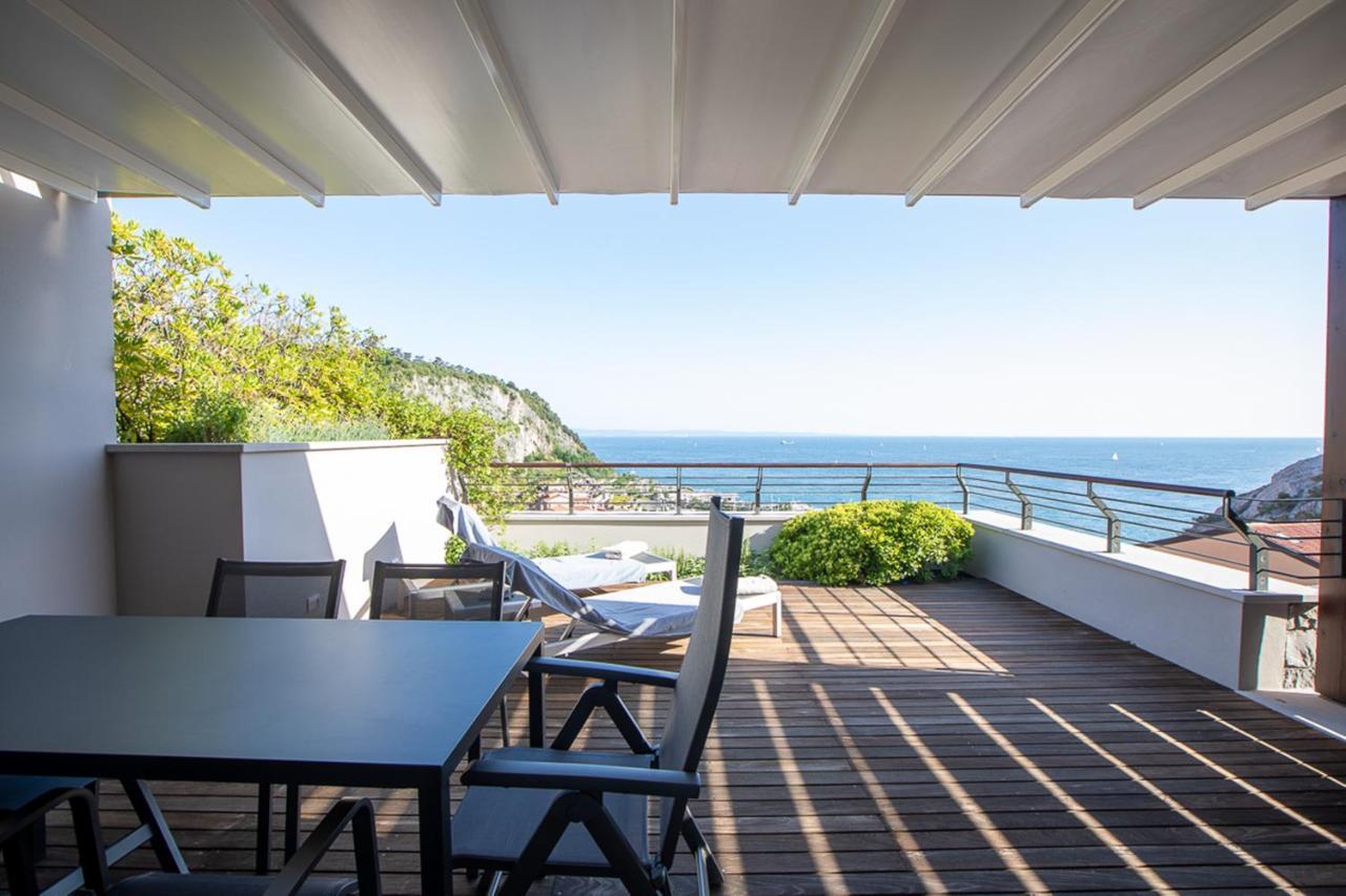 Portopiccolo Avolare Apartments In Panoramic Terrasses - Beach Included Sistiana Exterior photo